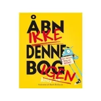 Bilde av Åbn IKKE denne bog igen | Andy Lee | Språk: Dansk Bøker - Bilde- og pappbøker