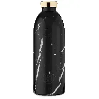 Bilde av ​24 Bottles - Clima Bottle 0,85 L - Black Marble (24B434) - Hjemme og kjøkken