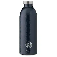 Bilde av ​24 Bottles - Clima Bottle 0,85 L - Rustic Deep Blue (24B433) - Hjemme og kjøkken