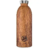 Bilde av ​24 Bottles - Clima Bottle 0,85 L - Sequoia Wood Print (24B437) - Hjemme og kjøkken