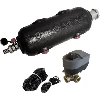 Bilde av 1" Værkomp.sett med strømningsboks, pumpe og 3-veis 1" ventil Backuptype - VVS