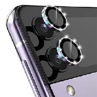 Bilde av 1 sett Kameralinsbeskytter Til Samsung Galaxy S24 Ultra Plus Z Flip 5 Z Flip 4 Herdet glass Aluminiumslegering 9H hardhet Anti-fingeravtrykk Diamant Motstår Ri