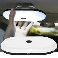 Bilde av 1 stk billeselys selvklebende billys bilrekvisita auto taklys led lysende lampe, bilkuppel taklampe biltaklys justerbare plastlykter