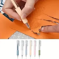 Bilde av 1 stk håndverkspapirskjærepenn, kunstknivpenn for student, håndverksskjæreverktøy, papirpennkutter, kunstpresisjonspapirkutting for kontorkunstpapirutklippsbok