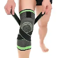Bilde av 1 stk kne sleeve - knekompresjonsputer for menn kvinner - forbedre sirkulasjonen lindre knesmerter, leddgikt lindring, løping, sykling treningsstøtte - just