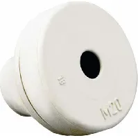 Bilde av 10 stk Rutaseal Rubber pakningsboks EPDM M50 27-35mm lys grå Backuptype - El