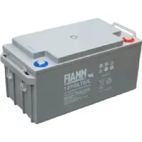 Bilde av 10 Års Fiamm Blybatteri 12v/70Ah Long Life Huset - Sikkring & Alarm - Varslingsutstyr