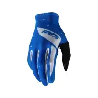 Bilde av 100% Gloves 100% CELIUM Glove blue white size L (palm length 193-200 mm) (NEW) Sport & Trening - Ski/Snowboard - Skihansker