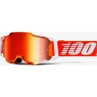 Bilde av 100 % Goggles 100 % ARMEGA Googgle REGAL Red Mirror Lens (Red Mirror Lens, LT 38 %+/-5 %) (NY) Sport & Trening - Ski/Snowboard - Ski briller