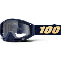 Bilde av 100% Goggles 100% RACECRAFT BAKKEN (Transparent Anti-Fog Glass + 10 Skidding) (NEW) Sport & Trening - Ski/Snowboard - Ski briller