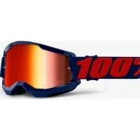 Bilde av 100 % Goggles 100 % TAP AV 2 VEKT (Red Mirror Anti-Fog, LT 38%+/-5%) (NY) Sport & Trening - Ski/Snowboard - Ski briller