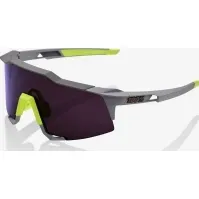 Bilde av 100% Okulary Speedcraft Soft Tact Midnight Mauve Dark Purple Lens Sykling - Klær - Sykkelbriller