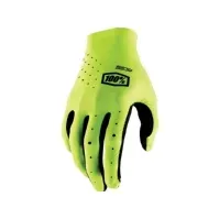 Bilde av 100% SLING MX Gloves Flou Gul str. M (håndlengde 187-193 mm) (NY) Sport & Trening - Ski/Snowboard - Skihansker