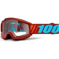 Bilde av 100 % beskyttelsesbriller 100 % ACCURI DAUPHINE (Klar anti-dugg linse) (NY) I (Klar anti-dugg linse) (NY) Sport & Trening - Ski/Snowboard - Ski briller