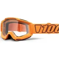 Bilde av 100 % beskyttelsesbriller 100 % ACCURI LUMINARI (klar anti-tåke linse) (NY) Sport & Trening - Ski/Snowboard - Ski briller