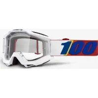 Bilde av 100 % beskyttelsesbriller 100 % ACCURI MINIMA (klar anti-tåke linse) (NY) Sport & Trening - Ski/Snowboard - Ski briller