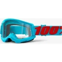 Bilde av 100 % beskyttelsesbriller 100 % STRATA 2 SUMMIT (klar anti-tåkelinse, LT 88 %-92 %) (NY) Sport & Trening - Ski/Snowboard - Ski briller