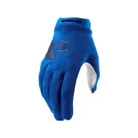 Bilde av 100% hansker 100% RIDECAMP Damehansker blå størrelse. L (håndlengde 181-187 mm) (NY) Sport & Trening - Tilbehør - Caps