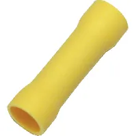 Bilde av 100 stk Isolert koblingsboks gul, 2,75-6,0 mm² Backuptype - El