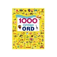 Bilde av 1000 nyttige ord - Styrk dit barns ordforråd og læseevner Bøker - Barnebøker