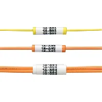 Bilde av 1000 stk Panduit gjennomføring for vikle rundt gul for 2 mm kabel Backuptype - El