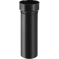 Bilde av 110 mm Tilkoblingsrør for gulvtoalett sort PEH Geberit Backuptype - VVS
