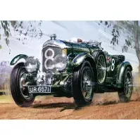 Bilde av 1:12 1930 4.5 litre Bentley Hobby - Modellbygging - Modellsett - Biler