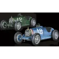 Bilde av 1:12 Bugatti Type 35B Hobby - Modellbygging - Modellsett - Biler