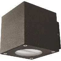 Bilde av 12 stk Scan Products Esta utendørs vegglampe, svart Lamper &amp; el > Lamper &amp; spotter