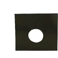 Bilde av 120x120mm gummi membran - membran til koblingsdåser ved vådrumssikring Rørlegger artikler - Rør og beslag - Pex rør og beslag