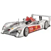 Bilde av 1:24 Gavesett Audi R10 TDI Le Mans + 3D Puzzle Dio Hobby - Modellbygging - Modellsett - Startsett