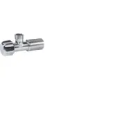 Bilde av 1/2x10 mm stopventil med fuld gevind uden roset Rørlegger artikler - Baderommet - Tilbehør til toaletter