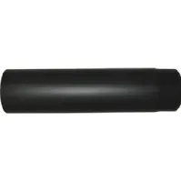 Bilde av 150 mm Metalbestos Sorte røgrør længde 500 mm x 2 mm Rørlegger artikler - Oppvarming - Skorstein