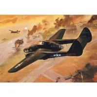 Bilde av 1:76 Northrop P-61 Black Widow Hobby - Modellbygging - Modellsett- Fly