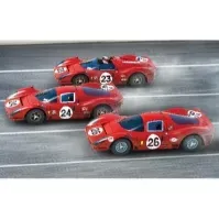 Bilde av 1967 Daytona 24 triple pack 1:32 Leker - Radiostyrt - Racerbaner