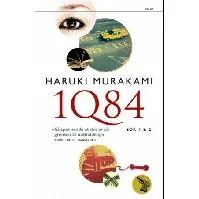 Bilde av 1Q84 av Haruki Murakami - Skjønnlitteratur