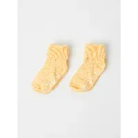 Bilde av 2-pakning sklisikre sokker ensfargede - barneklaer