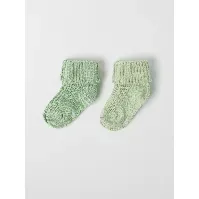 Bilde av 2-pakning sokker ensfargede - barneklaer