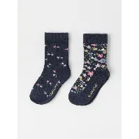 Bilde av 2-pakning sokker mønstrede - barneklaer