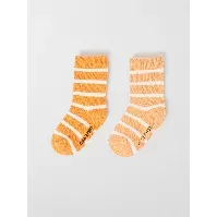Bilde av 2-pakning sokker stripet - barneklaer
