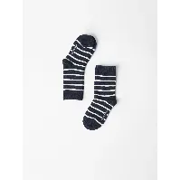 Bilde av 2-pakning stripete sokker - barneklaer