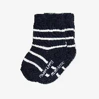 Bilde av 2-pakning stripete sokker nyfødt - barneklaer