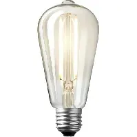 Bilde av 20 stk Nielsen Drop Deluxe LED 2W/922 (5W) E27, dimbar, mørktonet Lamper &amp; el > Lyskilder