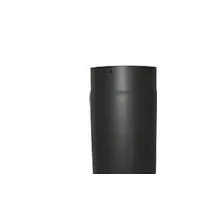 Bilde av 200 mm Metalbestos Sorte røgrør længde 250 mm x 2 mm Rørlegger artikler - Oppvarming - Skorstein