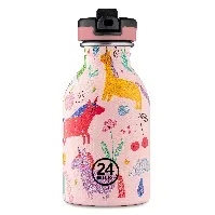 Bilde av 24 Bottles - Kids Collection - Urban Bottle 250 ml w. Sports Lid - Magic Friends (24B931) - Hjemme og kjøkken