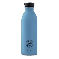 Bilde av 24 Bottles - Urban Bottle 0,5 L - Stone Finish - Powder Blue (24B700) - Hjemme og kjøkken