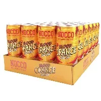 Bilde av 24 x 330ml Nocco Blood Orange - Inkludert pant Drikker
