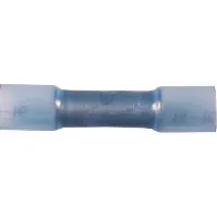 Bilde av 25 stk Isolert skjøtehylse Krympbar blå 1,5-2,5 mm² A2535SKW Backuptype - El