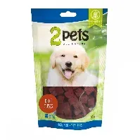 Bilde av 2Pets Cubes Hundegodteri med Hjort (100 g) Hund - Hundegodteri - Godbiter til hund