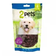 Bilde av 2Pets MiniCubes med And 100 g (400 g) Hund - Hundegodteri - Godbiter til hund